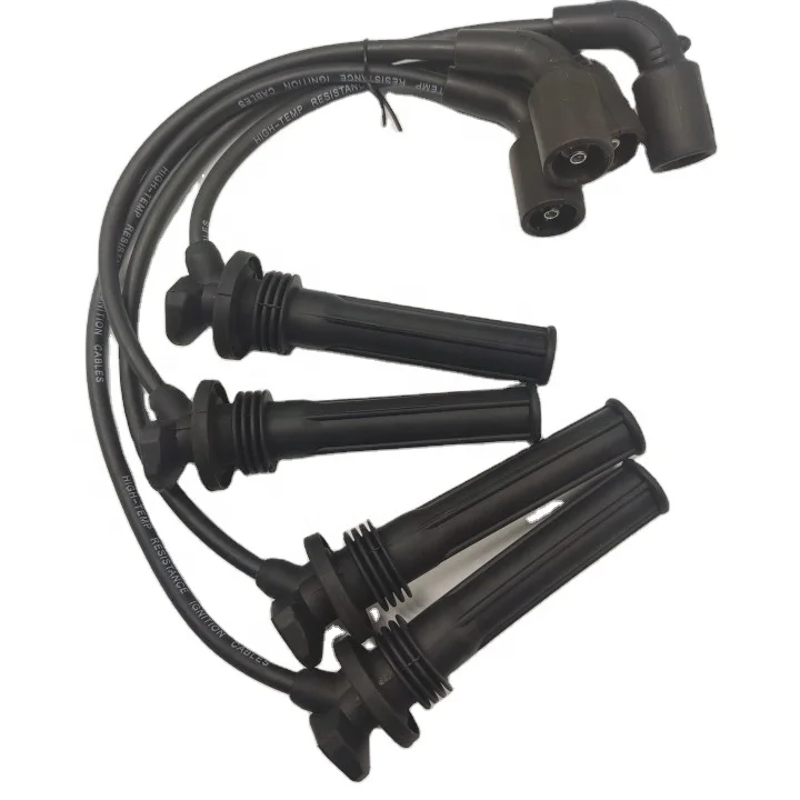 Jeu De Fils De Bougie VMS Racing 10 Mm – Pour Chevrolet Caprice LT1 94-96, Performance, Compatible NGK