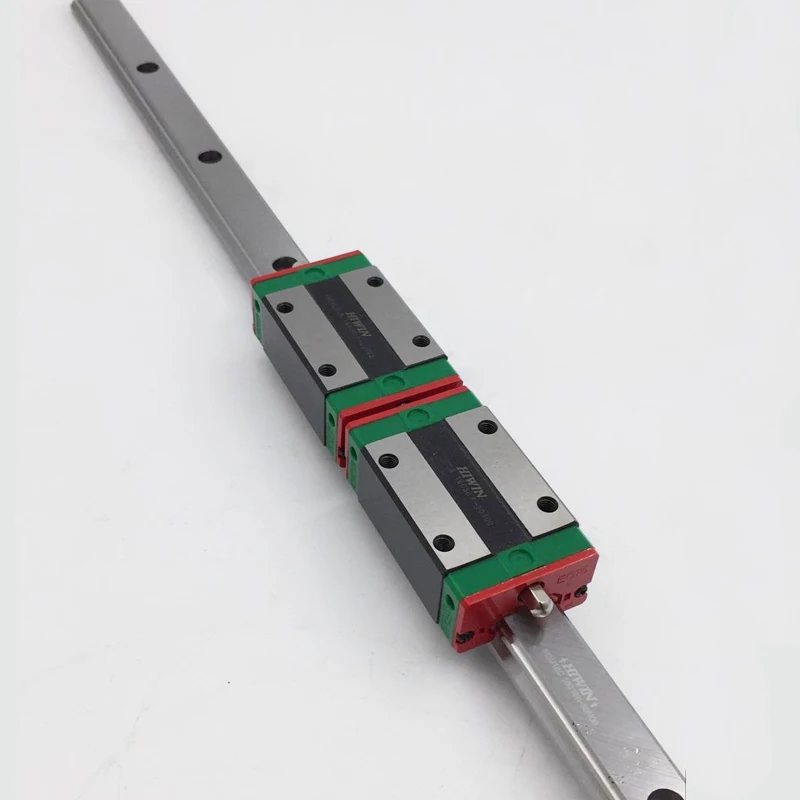 HGR15-1500mm Linear Guideway 2Rail 4x HGH15CA Square type carriage bearing block 