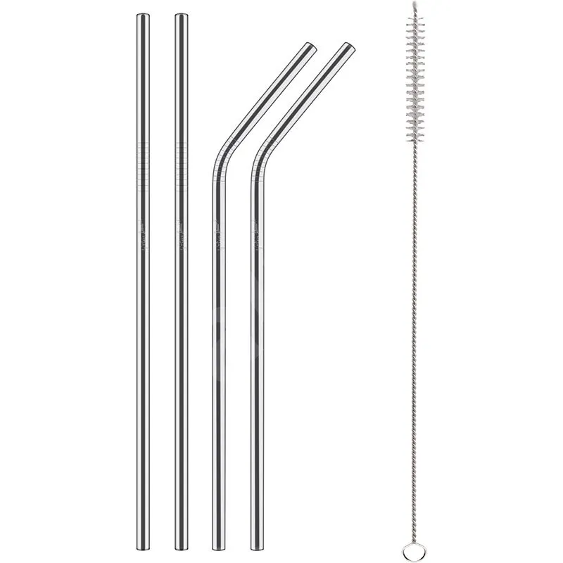 Stainless steel straws