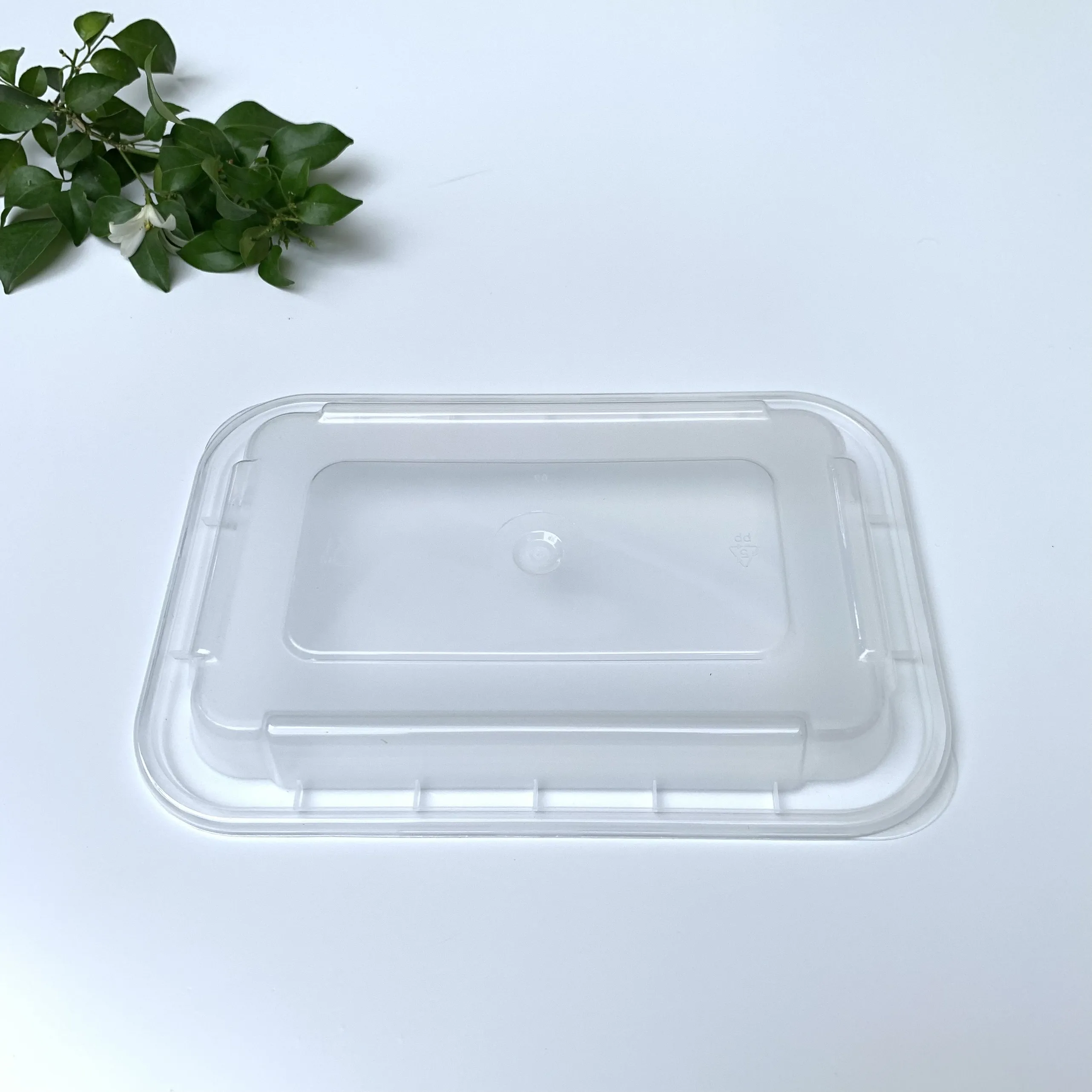 16 Oz Microwaveable Rectangular Container Takeaway Food Box Food ...