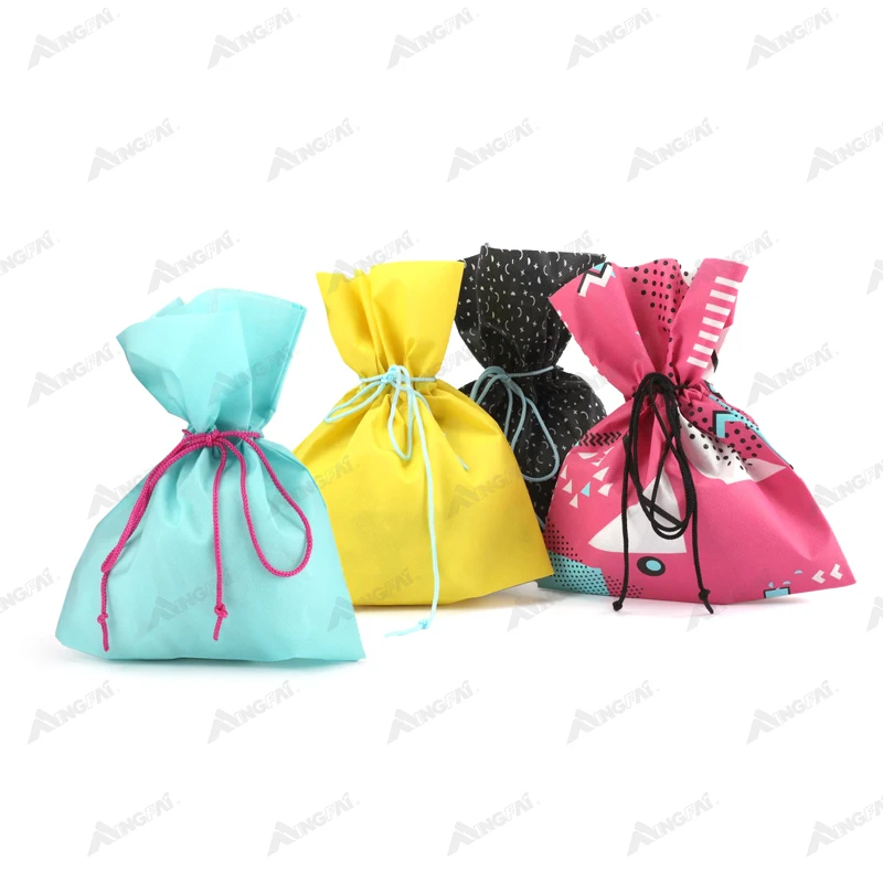 
 Китайская Камбоджийская фабрика OEM ODM экологически безопасная ламинированная Нетканая сумка PP сырье сумка для покупок  