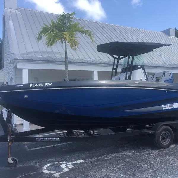 Used Pre Owned 2018 Scarab 255 Open Id Center Console Jet Boat For Sale Buy Used Boats For Sale Panga Boat For Sale Pilot Boat For Sale Product On Alibaba Com