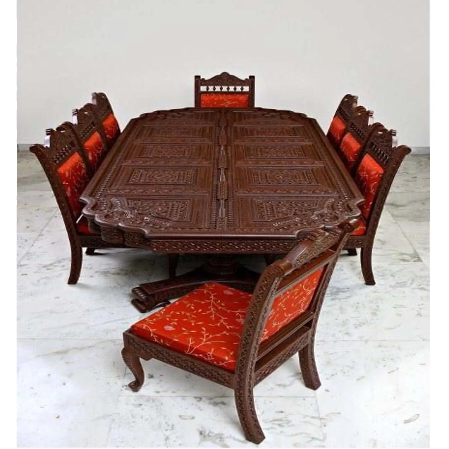 Indian Vintage And Antique Look Sheesham Wood Dining Table Carved Buy Indian Sheesham Wood Dining Table Jodhpur Furniture And Handicrafts Indian Restaurant Furntiure Indian Hotel Furniture