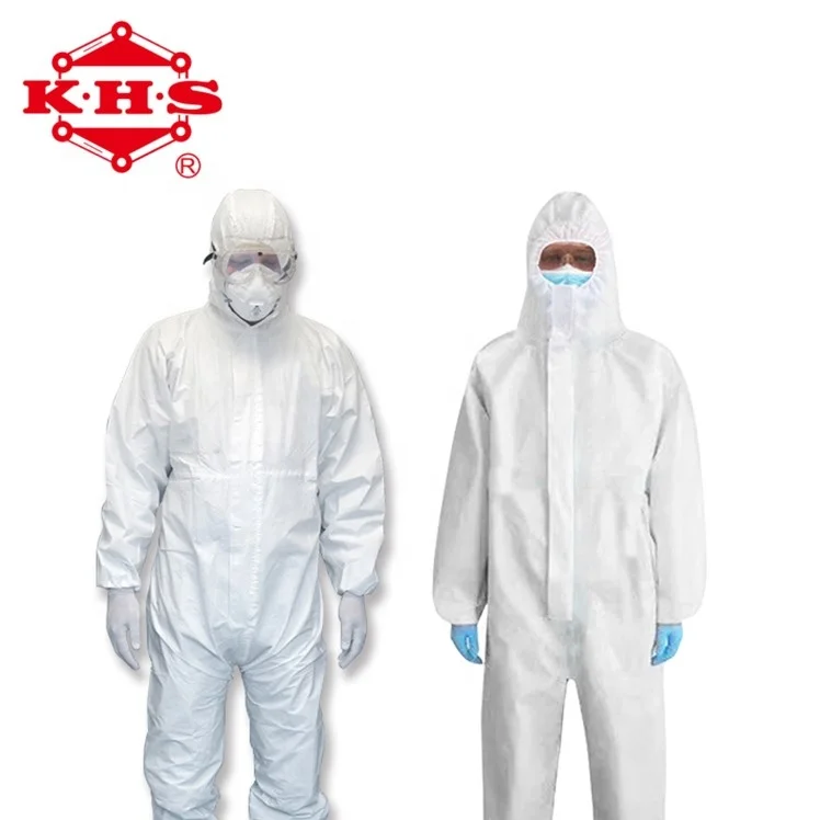 Customization Polypropylene Polyethylene PP PE CE Protective Material for Coverall Fabric Waterproof Textile Nonwoven Fabric