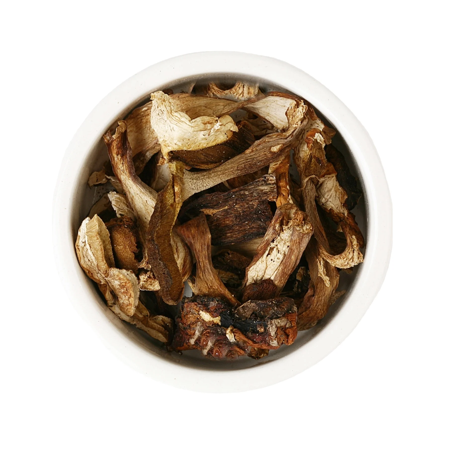 Лучший итальянский. Сушеные порцини грибы «LO GNOMO» 10 г для супермаркетов на экспорт