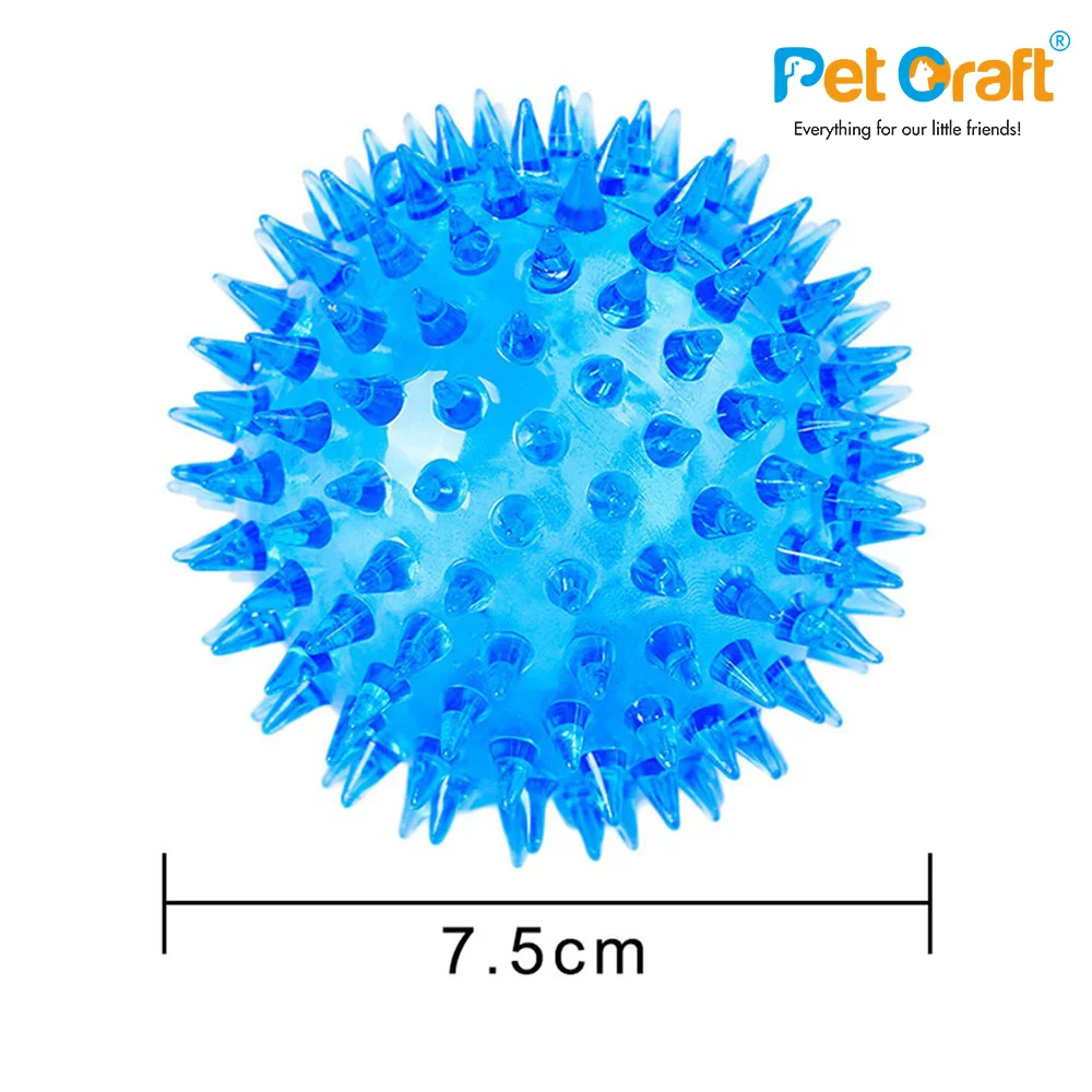 Petcraft Training Ball With Lights&sound For Cats & Dogs Fun Toy ...