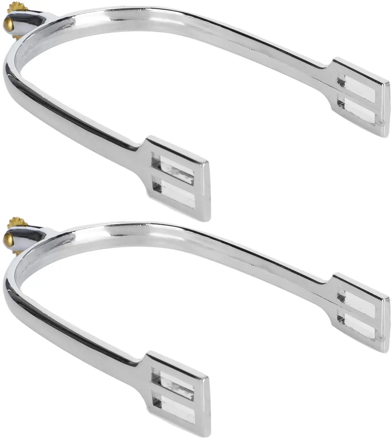 New Design Stainless Steel Horse Riding Spurs Equine Riding Spurs By