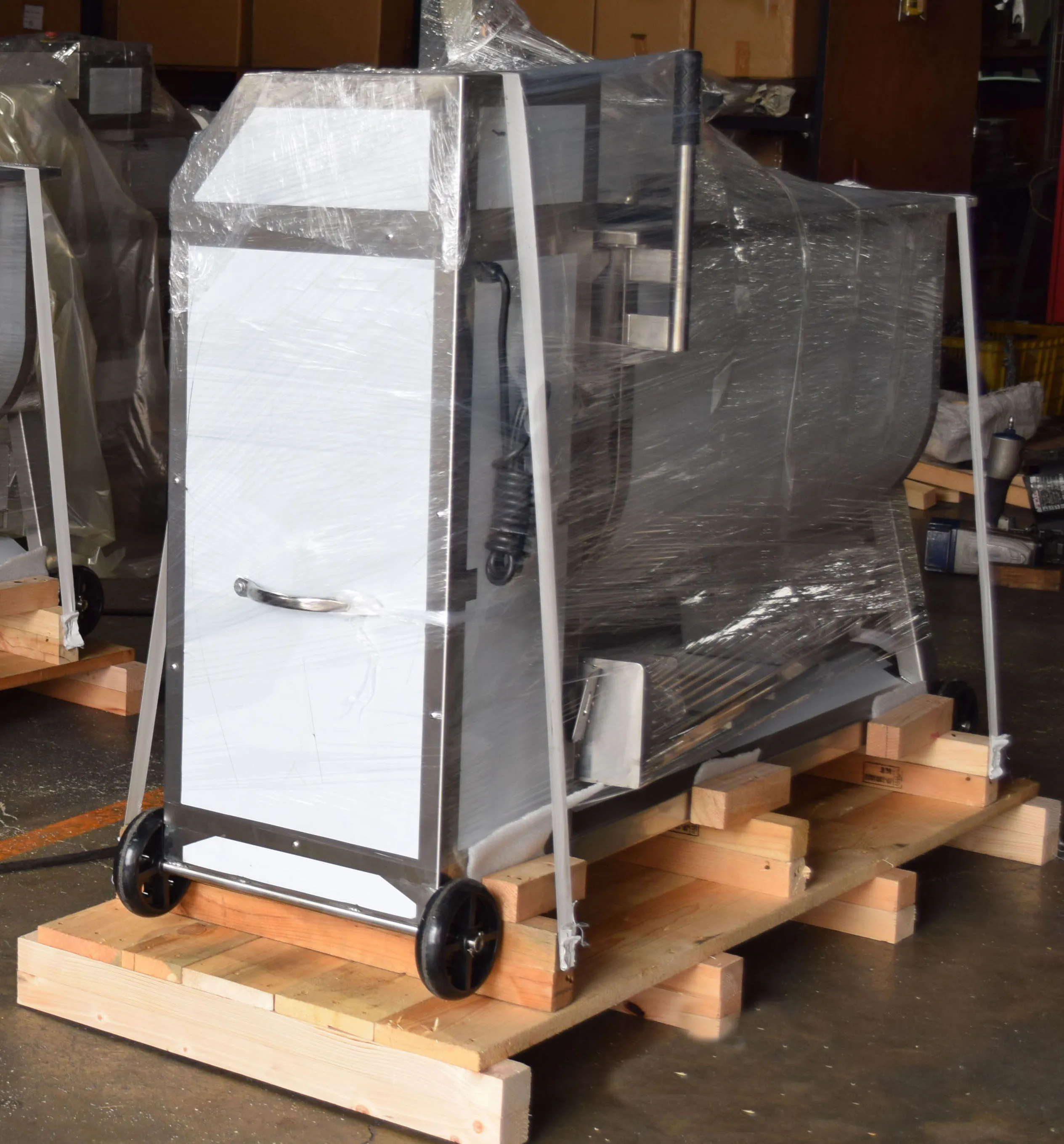 Commercial Food Grade Meat Mixer With Stainless Steel Sausage Mixing