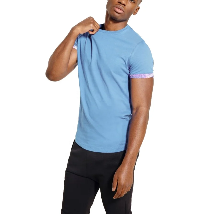 Logo Printing Mens T Shirts Printed 