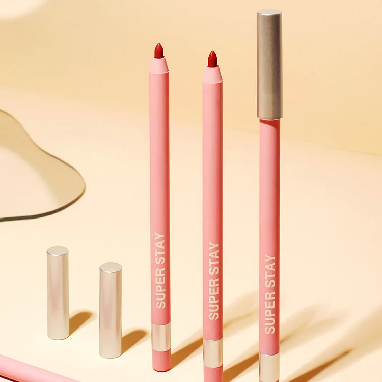 Высокое качество низкий минимальный заказ Водостойкий карандаш-подводка для губ с высоким