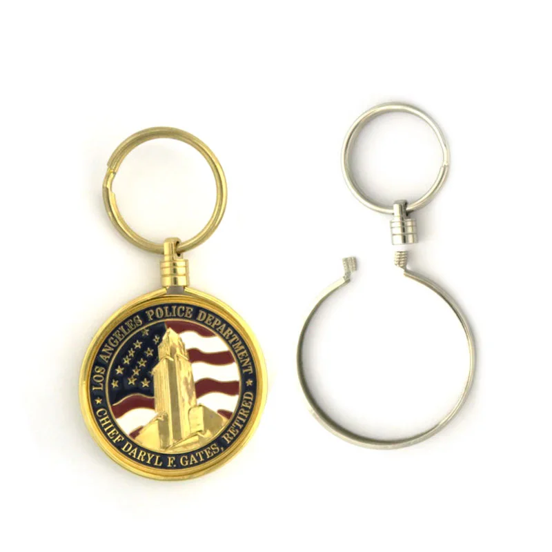 Souvenir Coin Manufacturer Custom Challenge Coin Holder Bulk Metal Coin Bezels