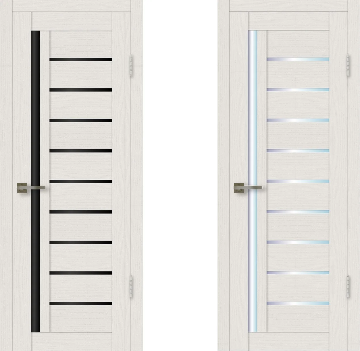 Cityline 008 The Best Quality Interior Door With Black Or Light Glass