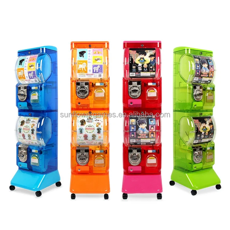 Big Capacity Toy Capsule Vending Machine - Coin Operated