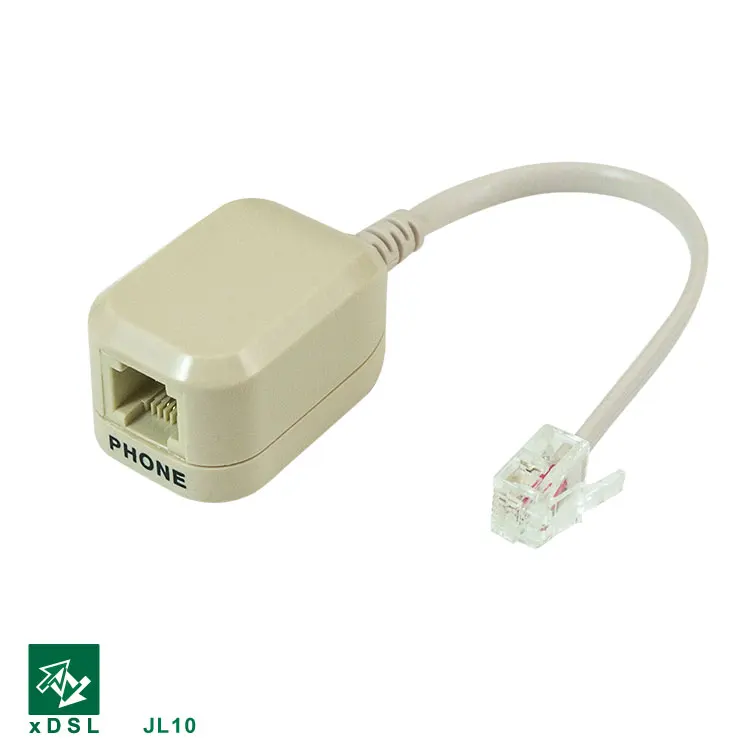 Jl00 Telephone Dsl Pots Filter Adsl Vdsl Vdsl2 Buy Rj11 Adsl Vdsl