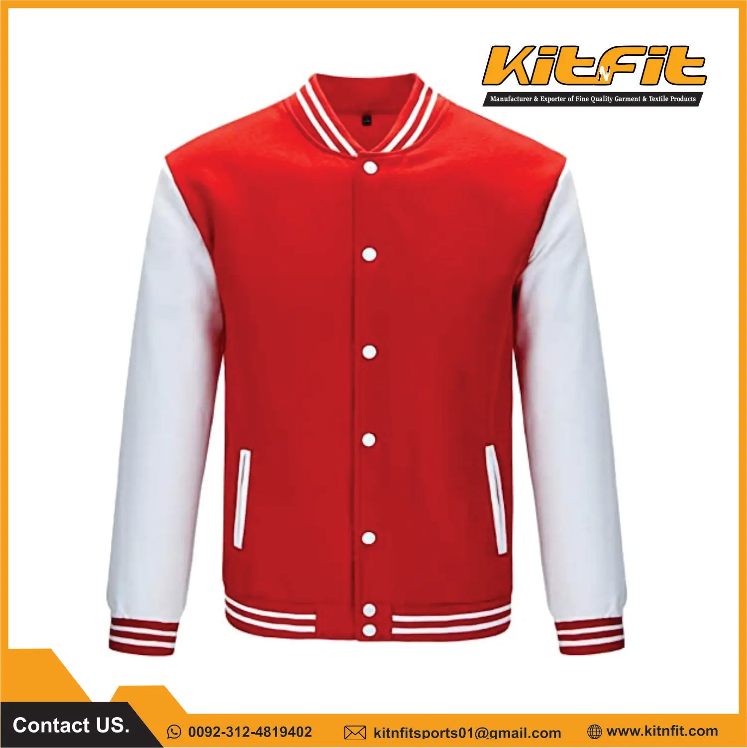 Oem Men Varsity Jacket Chenille Embroidery Patches Varsity Jacket ...