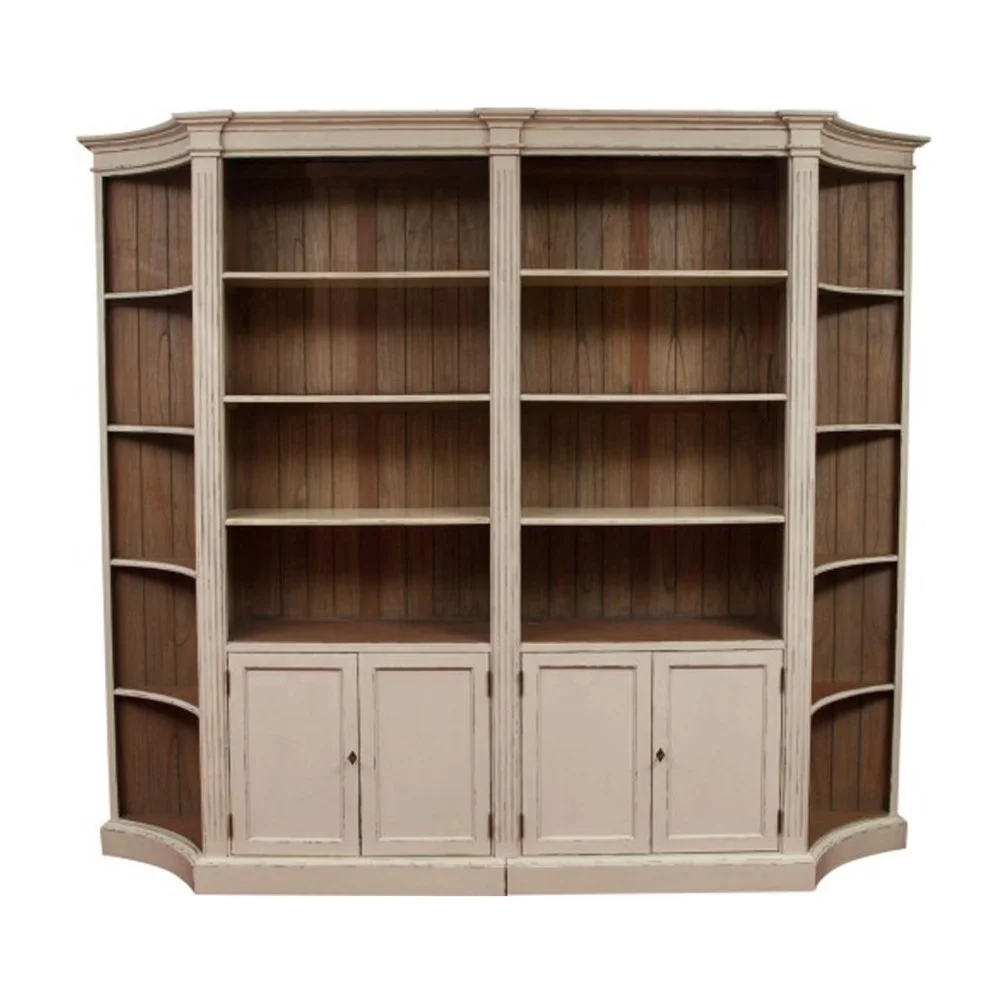 Indonesian Furniture Book Case Wood Living Room Furniture Wooden Home ...