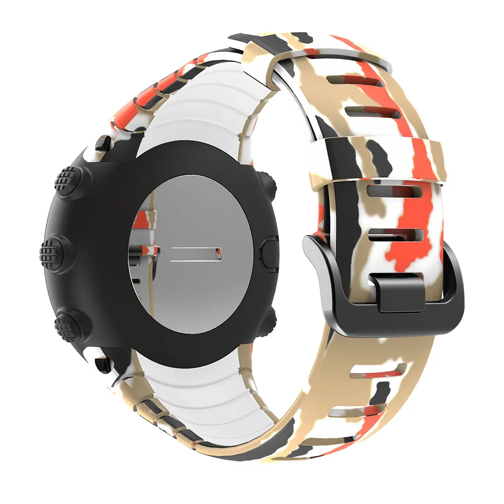 Suunto Core Strap, Rubber Replacement Watch Band For Suunto Core  Ss014993000.