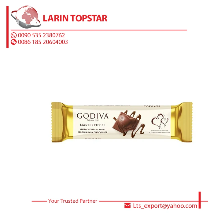 Godiva 30g Masterpieces Dark Chocolate Ganache Heart Bar Buy Godiva Masterpieces Godiva Chocolate Godiva Product On Alibaba Com