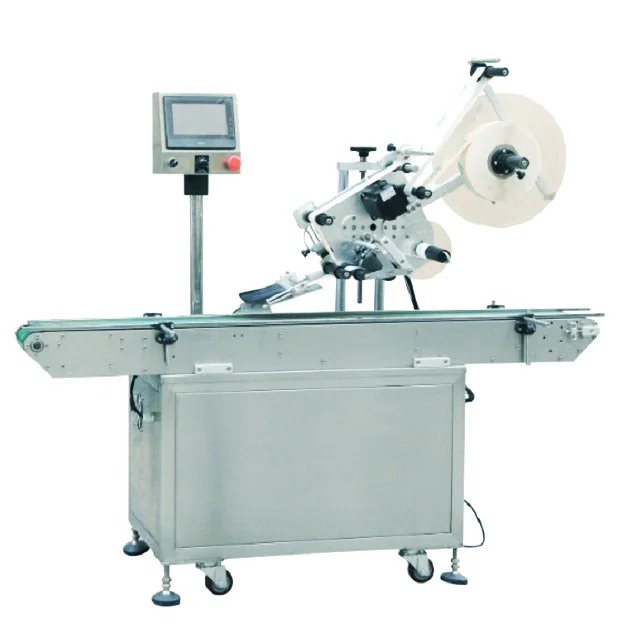 YM210 Automatic Cap Labeling Machine for Wine Chutty Bottle Jar