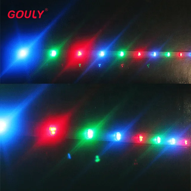 Ic Ws2811 Rgb Led  Pixel Point  Light Waterproof Dimmable Kits Display Pixel Rgb 5050  Full Colors 3 Light Led Modules