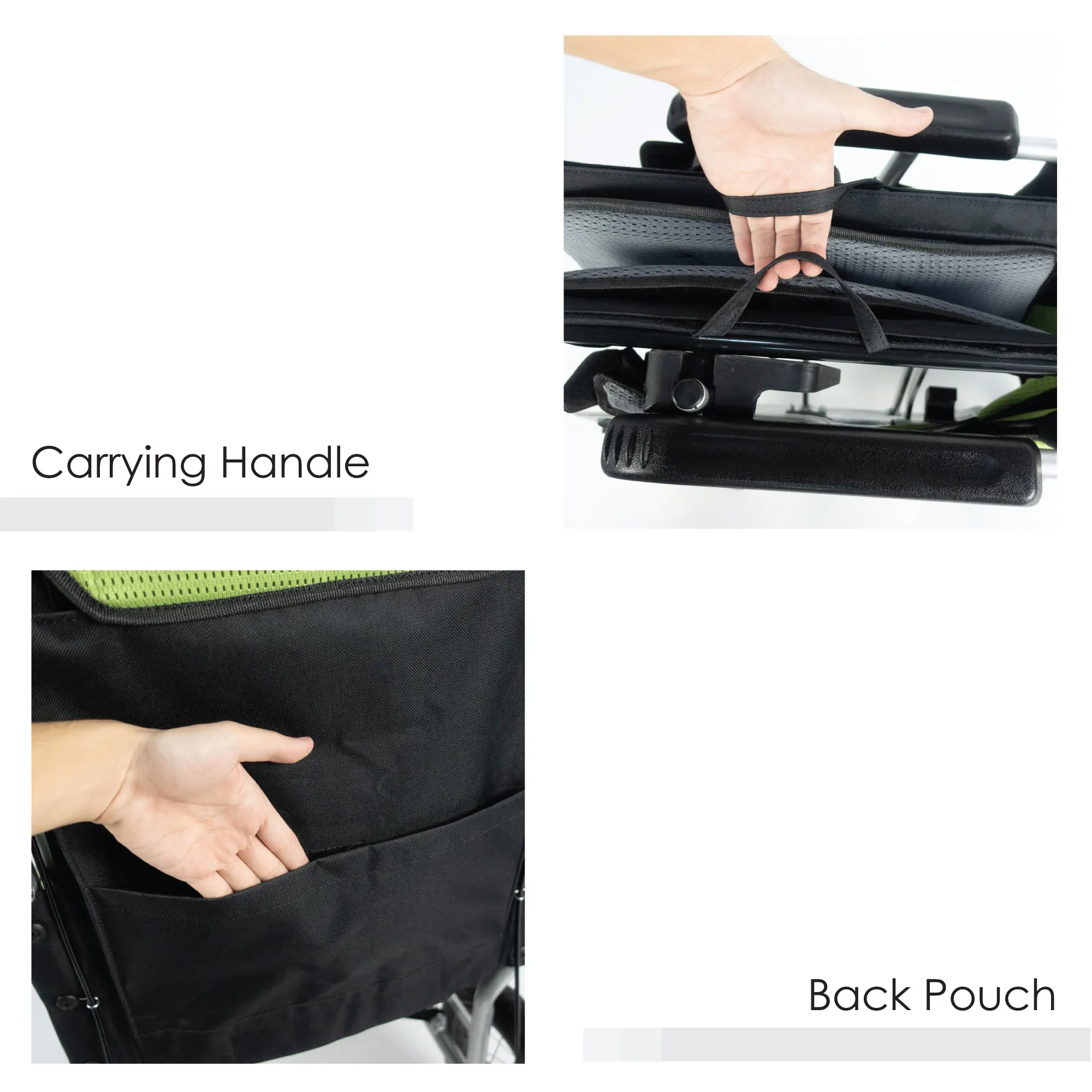 Bion Comfy Wheelchair 4g Singapore Brand Lightweight Compact Folding