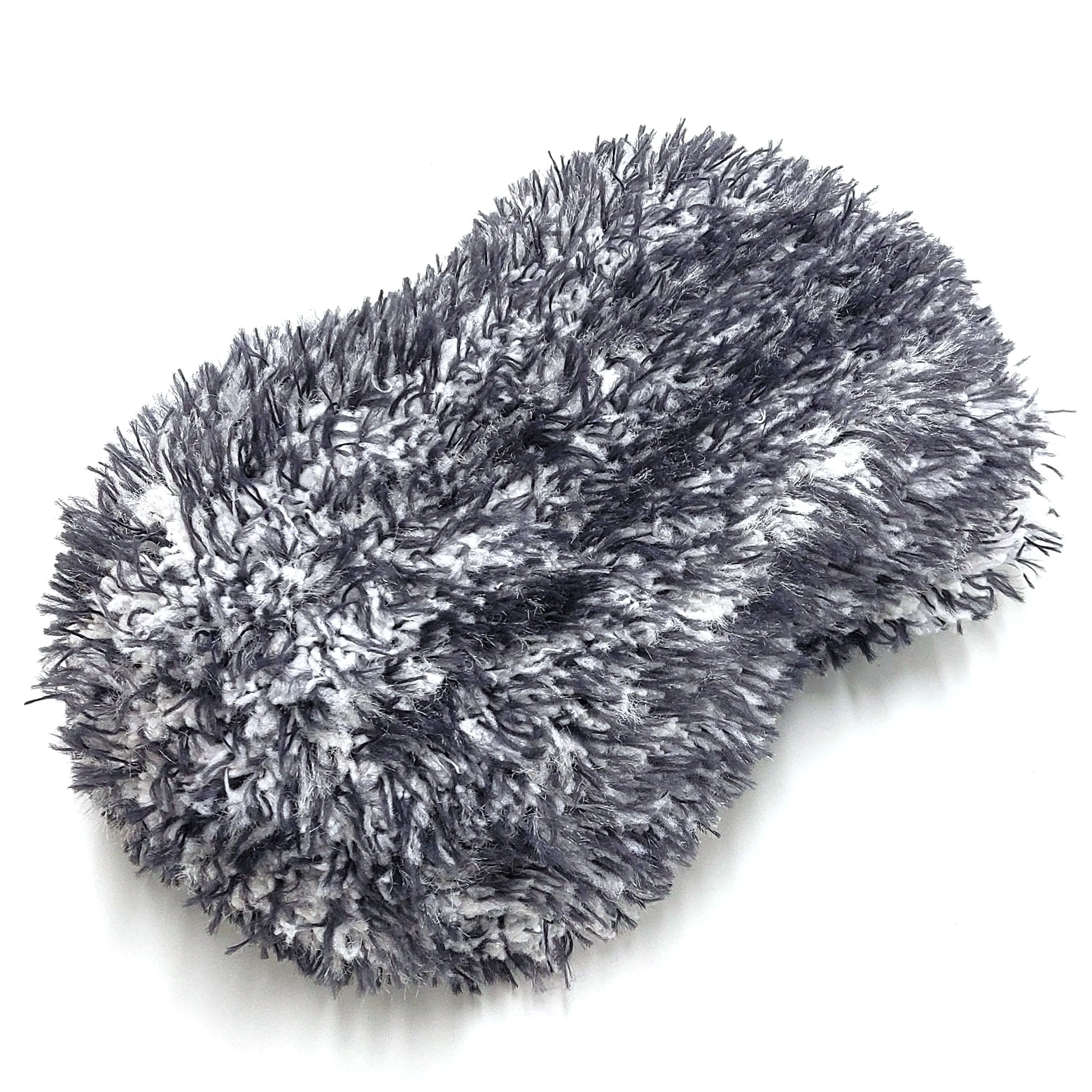 Подушечка для мытья из вискозы и микрофибры, сделано в корее, уход за автомобилем, детейлинг, длина 16x23 см, ворс высокого качества, новый дизайн