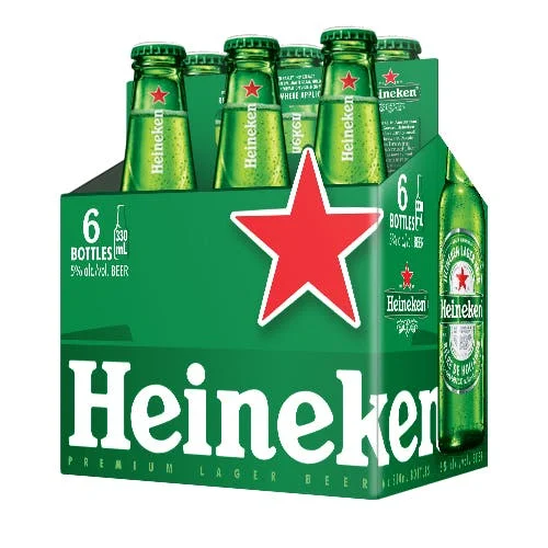 Khám phá hương vị đặc biệt của bia Heineken Lager - nổi tiếng với hương vị đậm đà, thanh mát và dễ uống. Tận hưởng trọn vẹn niềm đam mê bia của bạn với loại bia này. Xem hình ảnh để trải nghiệm ngay!
