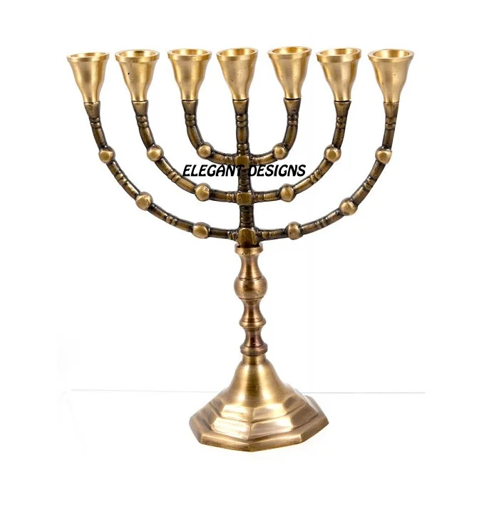 7 Arm Jewish Menorah Buy 7 Arm Jewish Menorah,Menorah Candle Holder