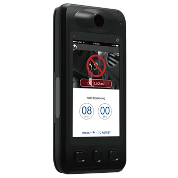 Ignition Interlock with 4G Android GPS