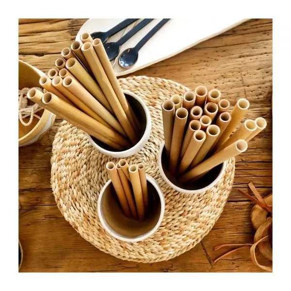 Sip Sustainably With These Longlasting Bamboo Straws For Ecoconscious
