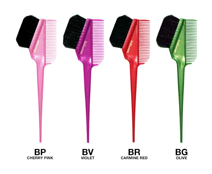 Source Made in Japan SANBI Hair Brush K-60 Color Professional Hair