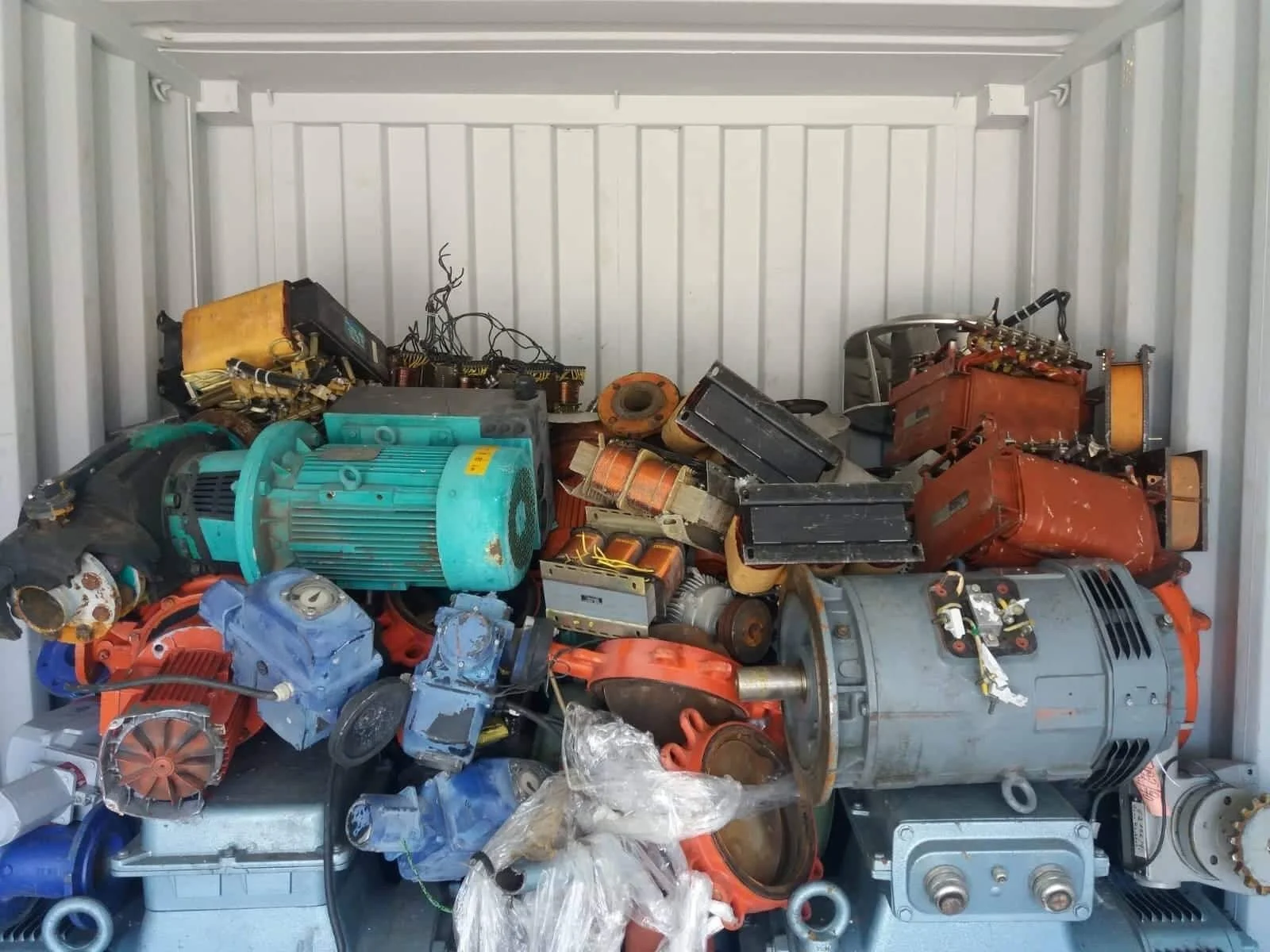 Electric Motor Scraps / Alternators And Starter Motors Scrap Supplier
