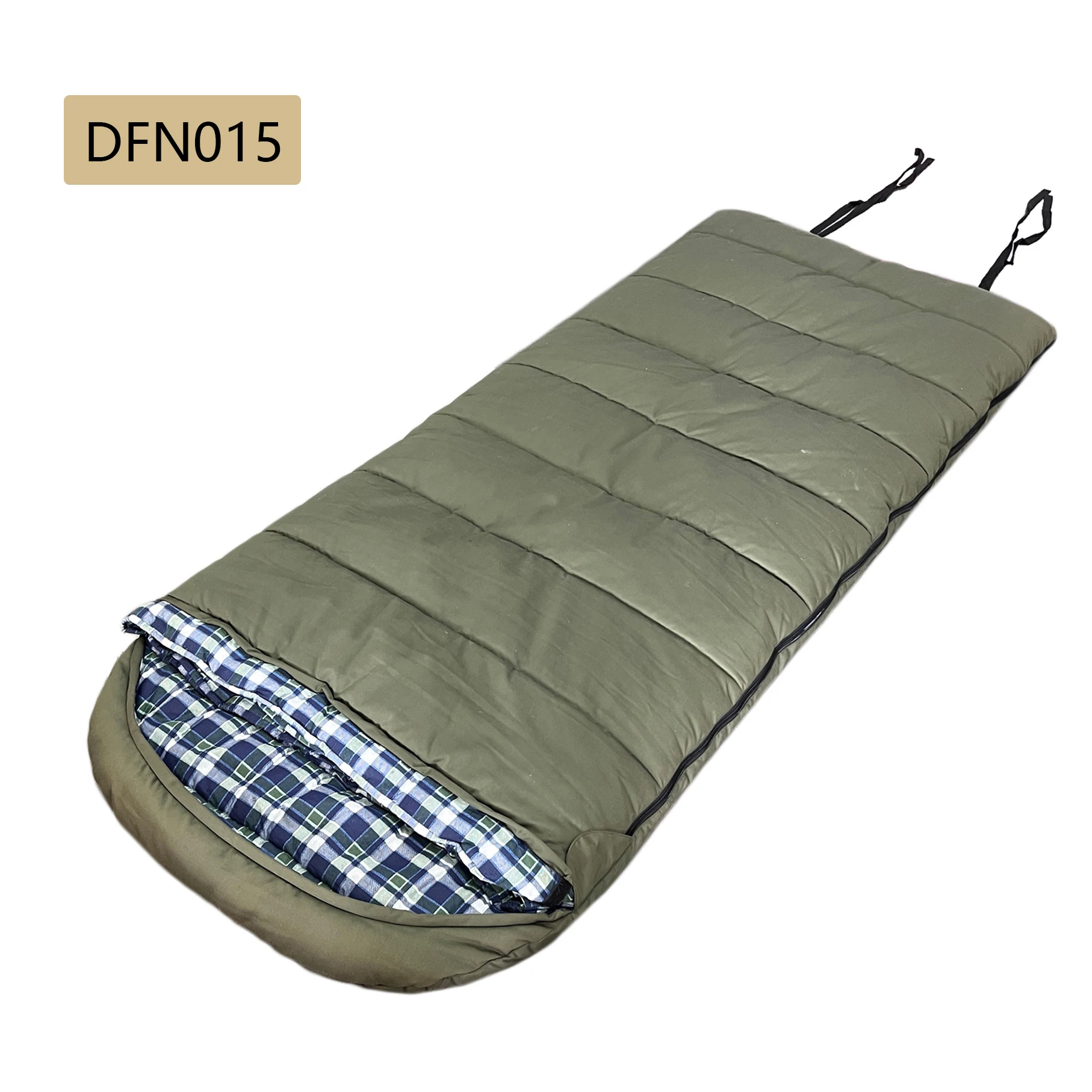 High Grade Waterproof Easypacking Warm Thick Cotton Canvas Sleeping Bag For Winter Cold Weather