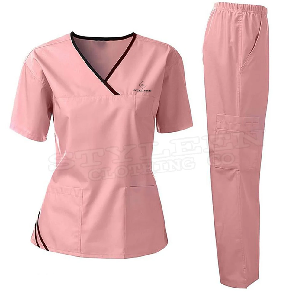 Wholesale Nurse Uniform Dress For Hospital Women Scrub Uniform Buy