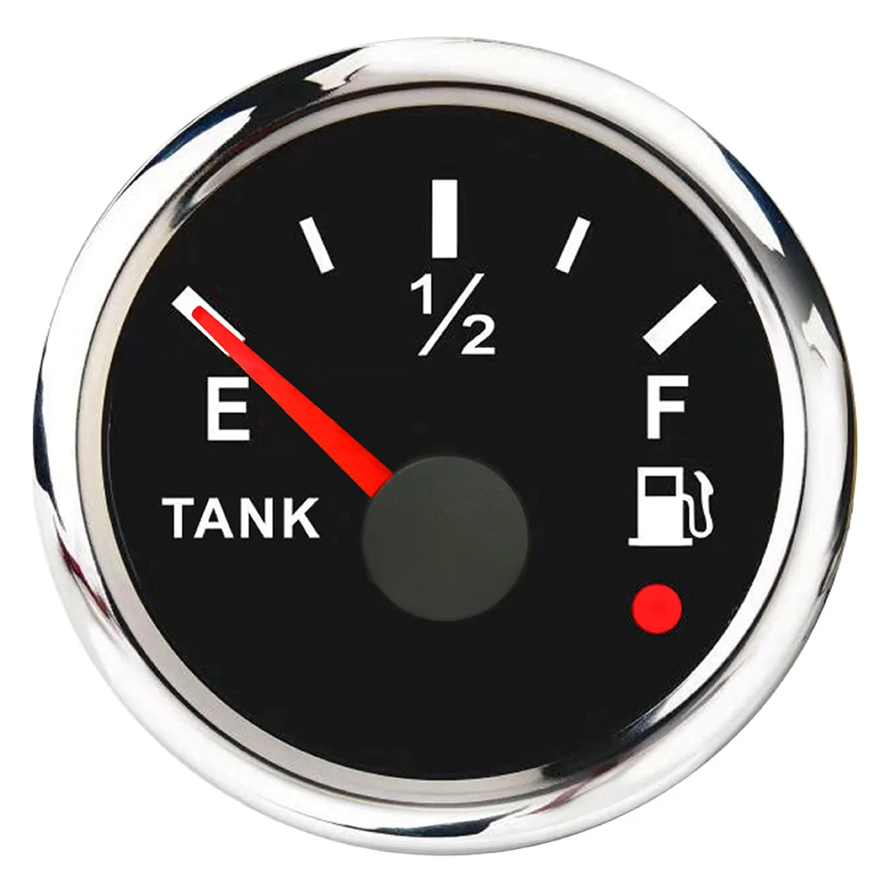 52mm White Led With Analog Tank Level Gauge For Automobile Buy Depo N