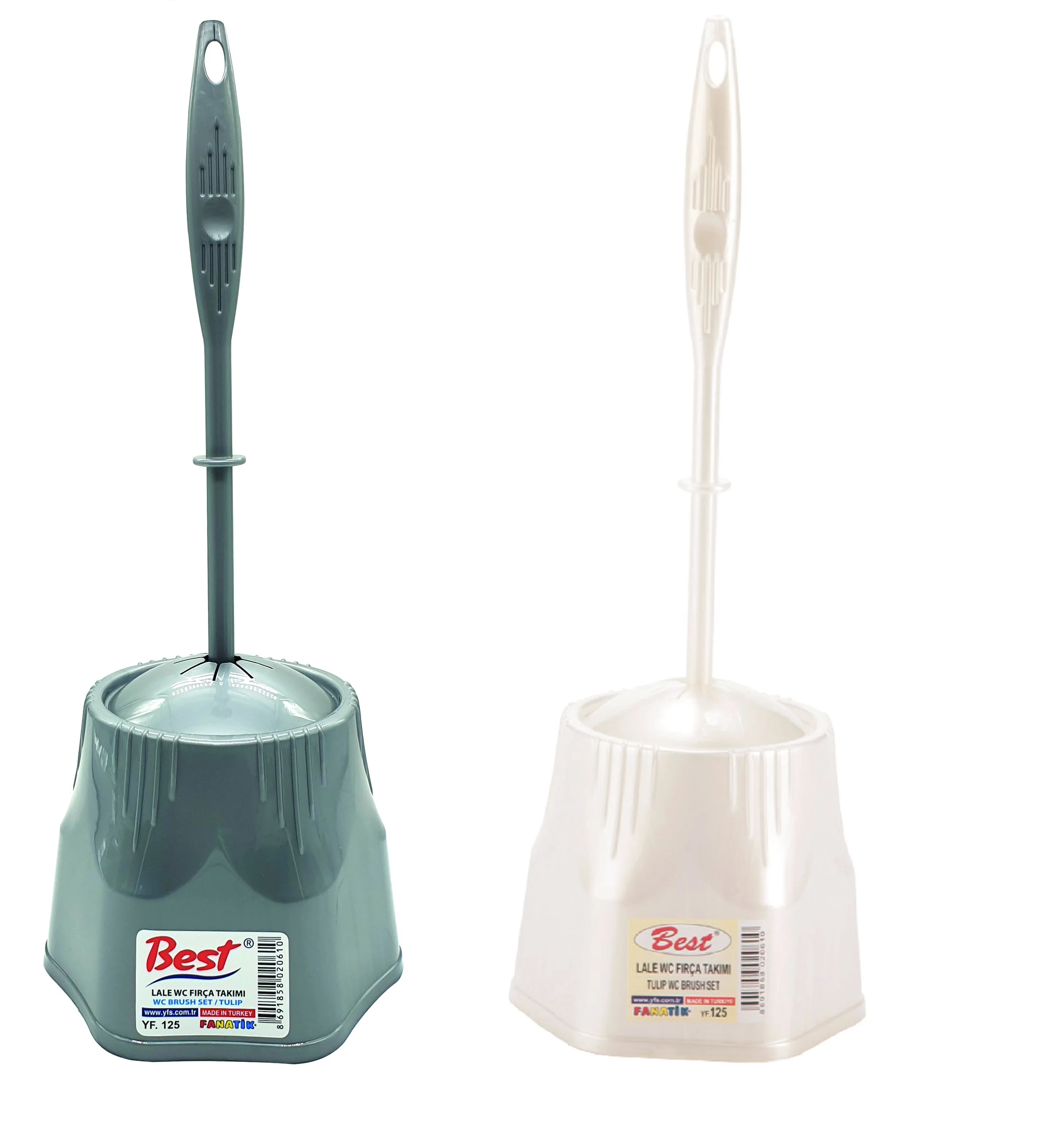 toilet bowl brush set