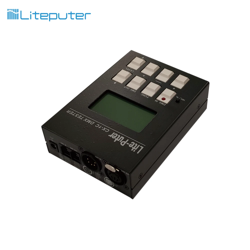 電気機器 LITEPUTER (ライトピューター) DMXテスター CX1C LITEPUTER（ライトピューター） その他コントローラー CX-1C DMXテスター