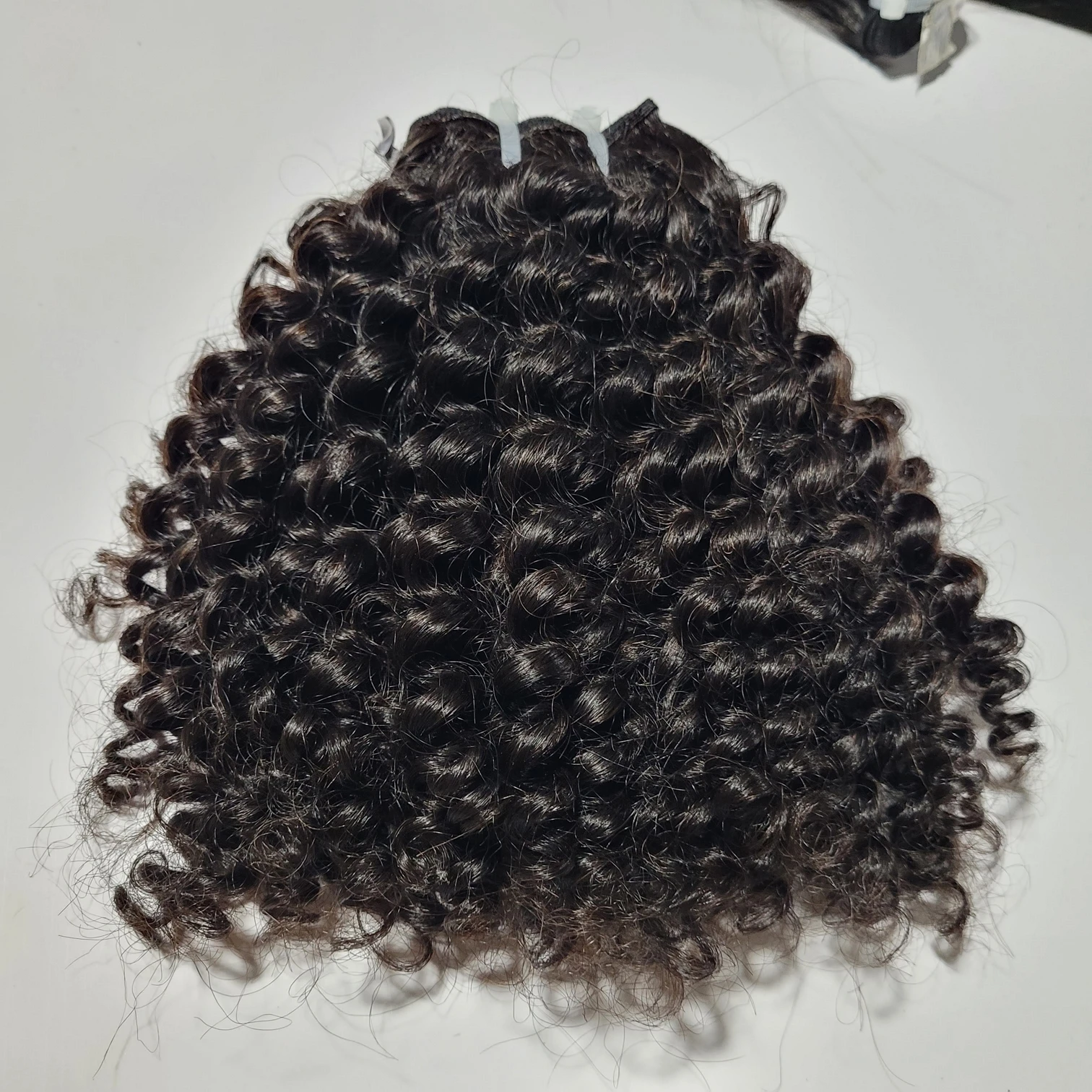 Burmese Curly 100% Raw Hair Original Brazilian Curly Hair Unprocessed ...