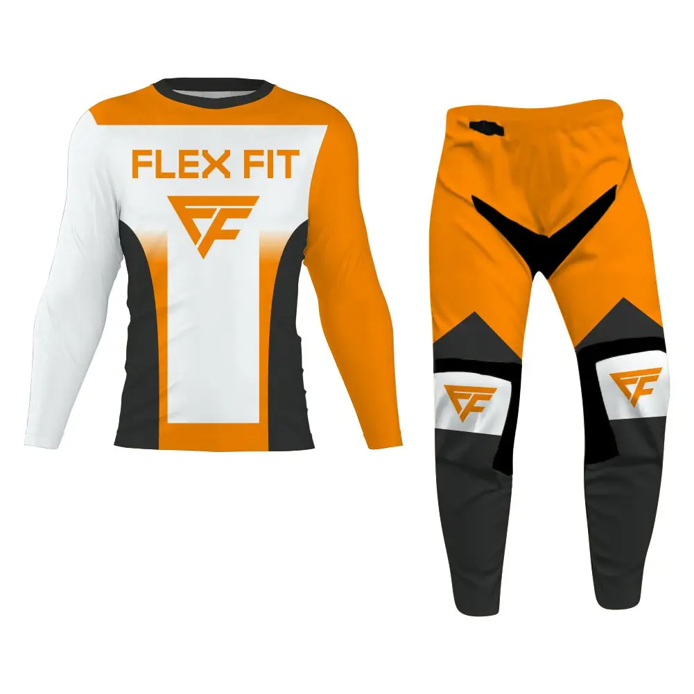 Костюм для мотокросса, выполненный на заказ, штаны и Джерси MX Gear Racing 2021