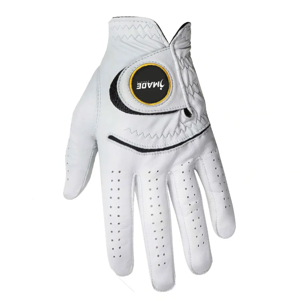Golf Glove Full Cabretta Leather Golf Glove For Men's Pu Golf Gloves
