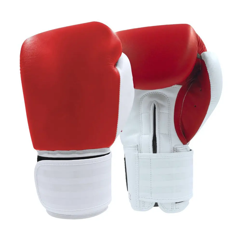 Adult Male Female Kick Boxing Gloves PU Leather Muay Thai Karate