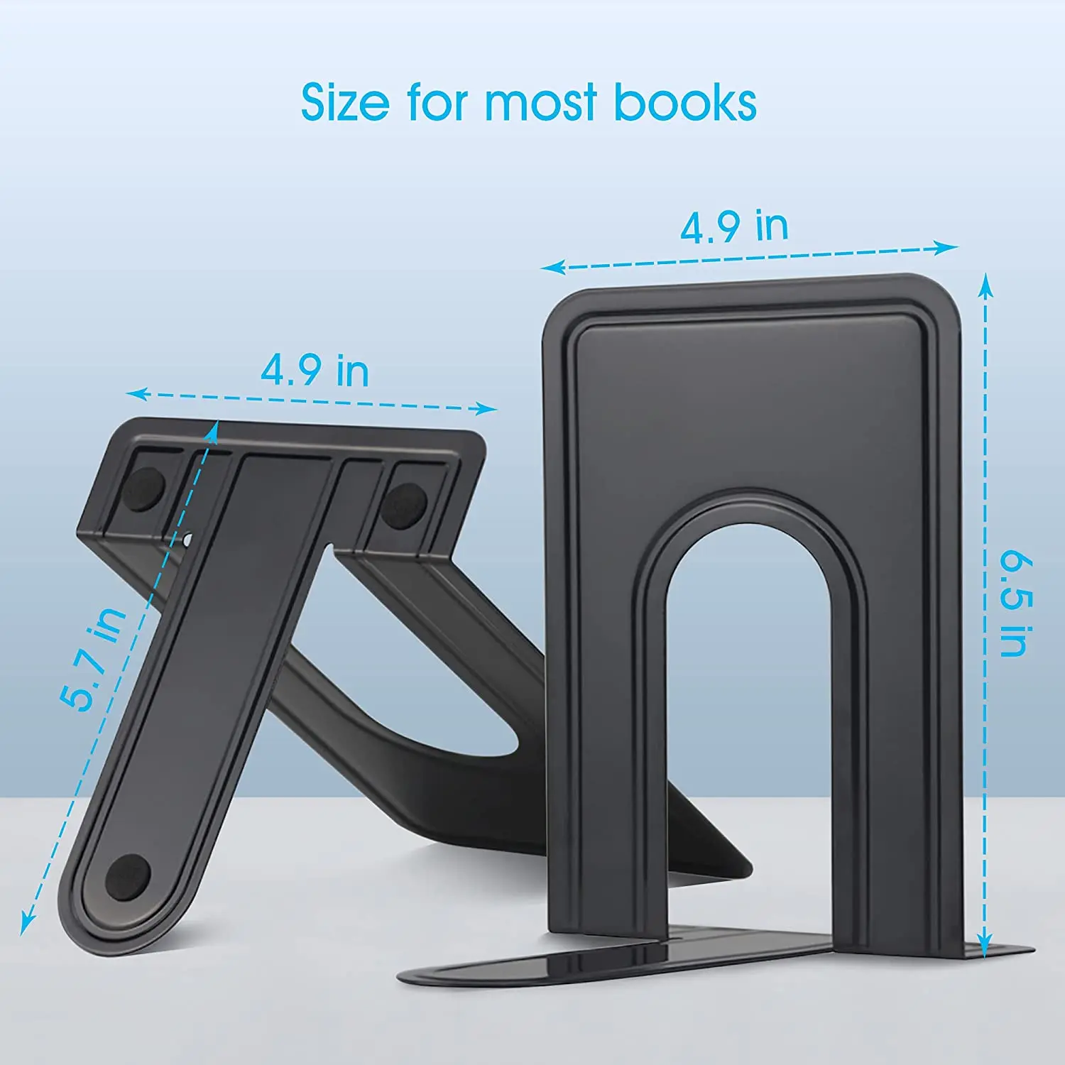 Multipurpose Expandable Bookcase Desktop Bookend Stand Holder Adjustable Book Rack for Kid Office Book Organizer Box Book Stand