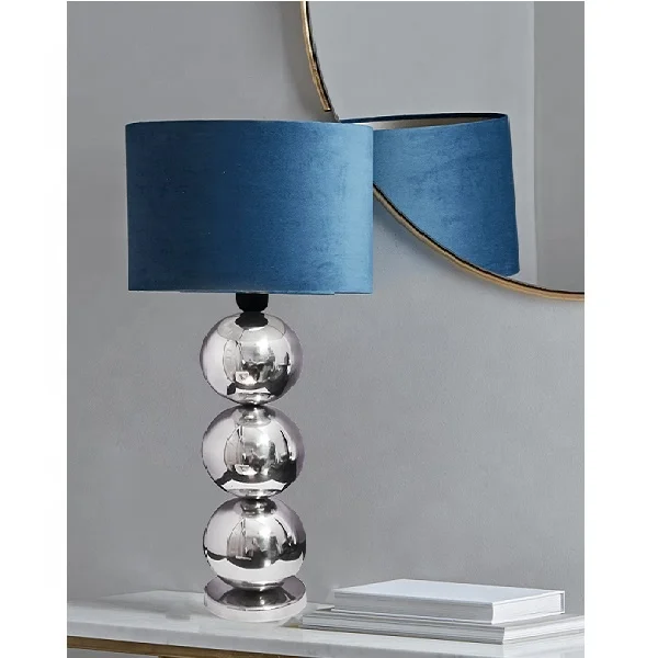 Steel Ball Table Lamps