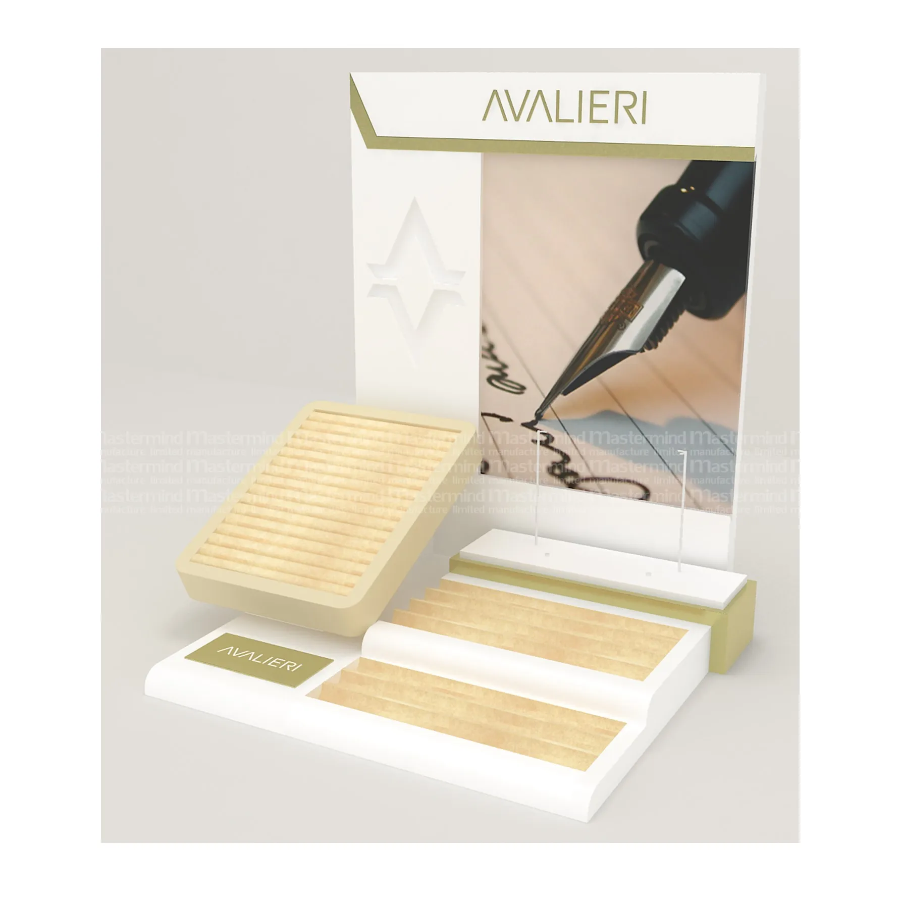 Роскошные очки солнцезащитные Косметика Уход за кожей духов розничный магазин POS счетчик дисплей набор лоток Чехол подставка держатель