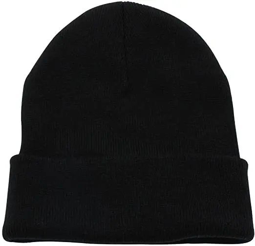 mens black stocking cap