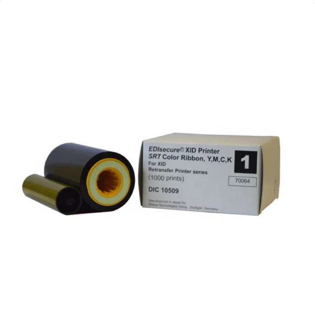Matica DIC10509 YMCK Colour Ribbon for XID8100 XID8600 Card Printer