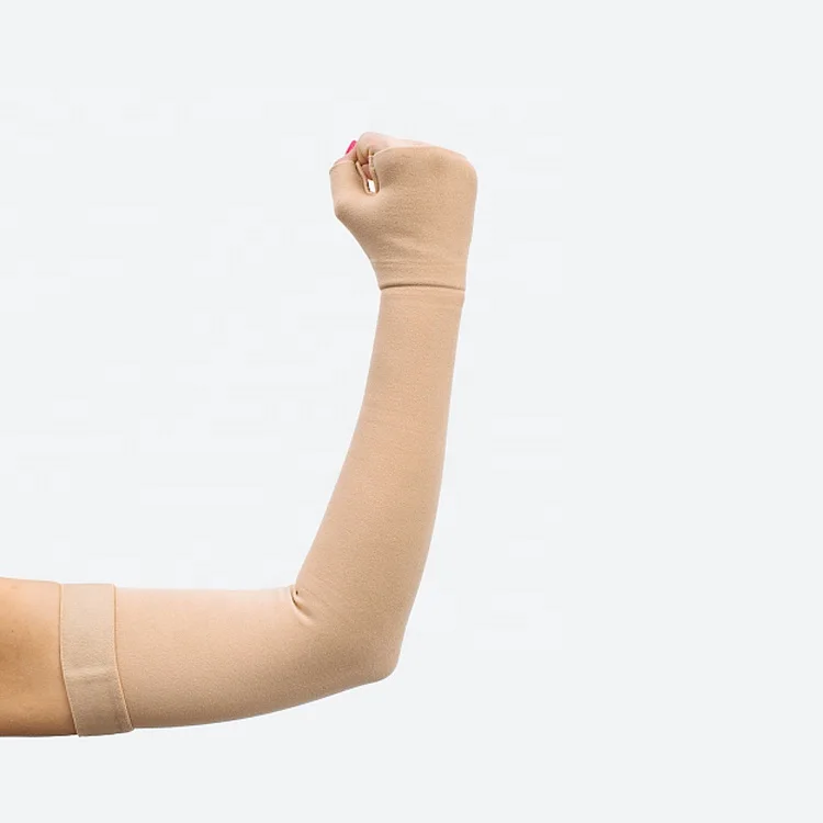 Manicotto per Linfedema, Riduce il Gonfiore Manicotto Post Mastectomia Professionale Morbido