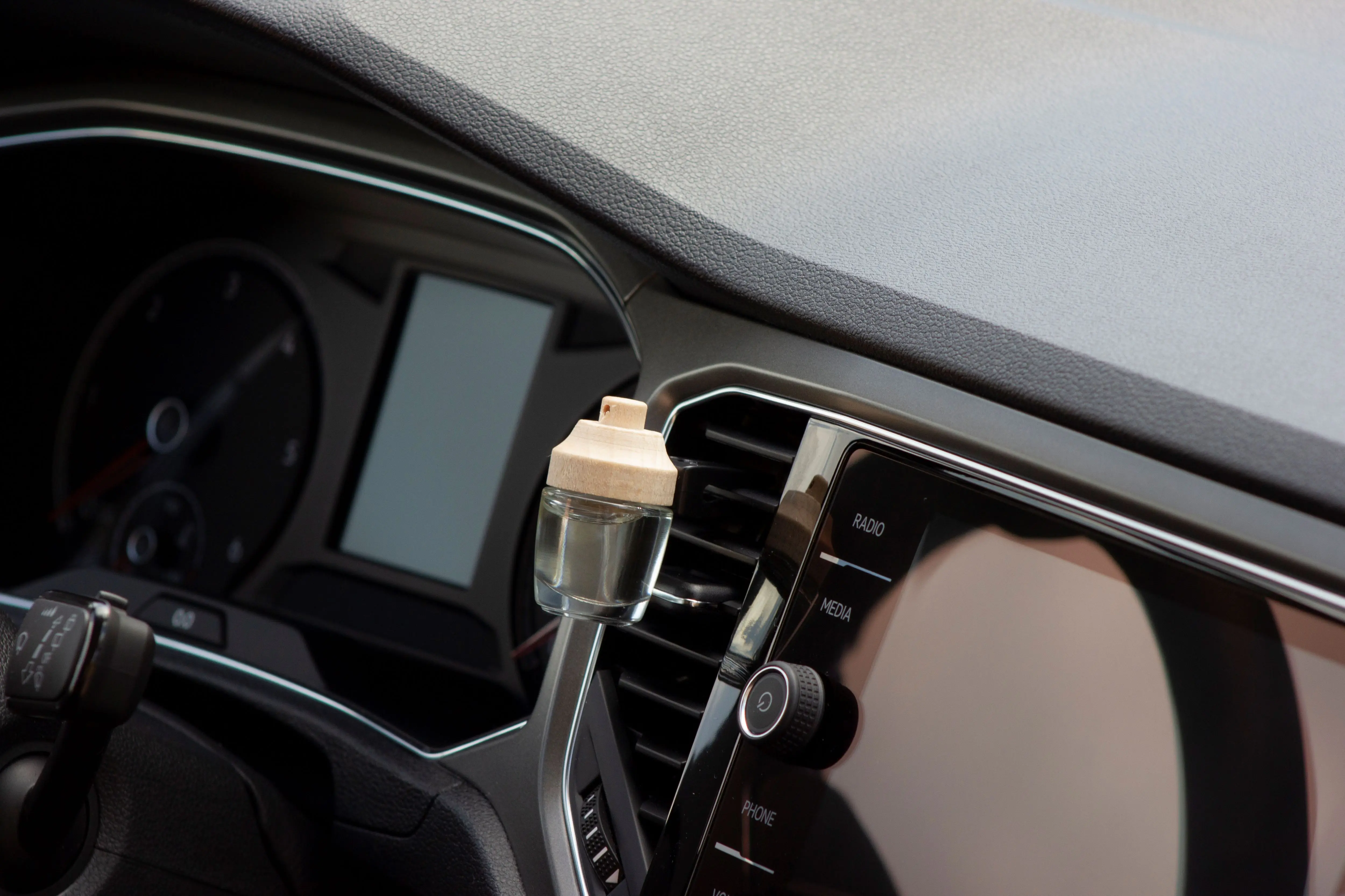 Car Air Freshener Style With Clip 7ml Natural Scents Without Alcohol