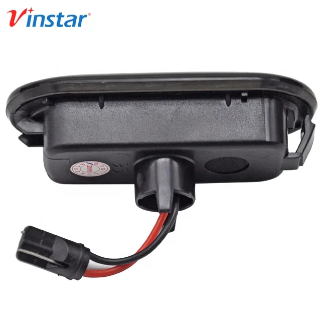 
 Vinstar горячая Распродажа E4 утвержденный дымовой объектив СВЕТОДИОДНЫЙ боковой маркер поворотный сигнал ретранслятор свет для VW Transporter5 Golf  