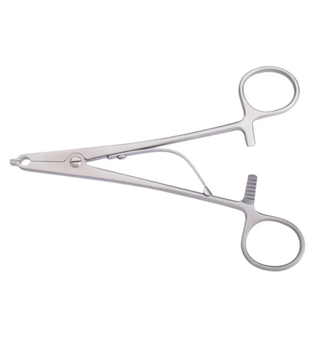Raney Clip Applying Forceps Surgical Clip Applying Forceps